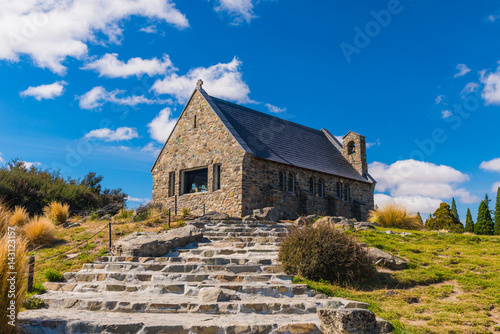 Church of the Good Shepherd, Lake Tekapo, New Zealand