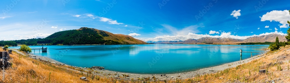Beautiful Lake Tekapo, NewZealand