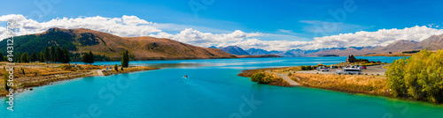 Beautiful Lake Tekapo, NewZealand photo