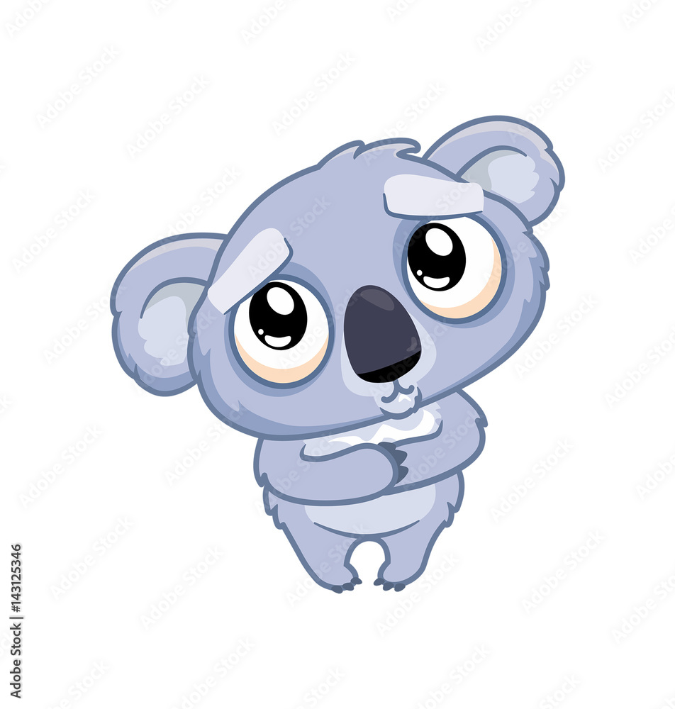 Fototapeta premium Apologetic Koala