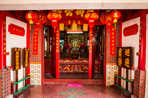 Chinese temple on Koh Samui