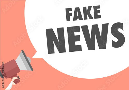 Megaphone Fake News