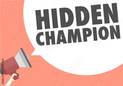 Megaphone Hidden Champion