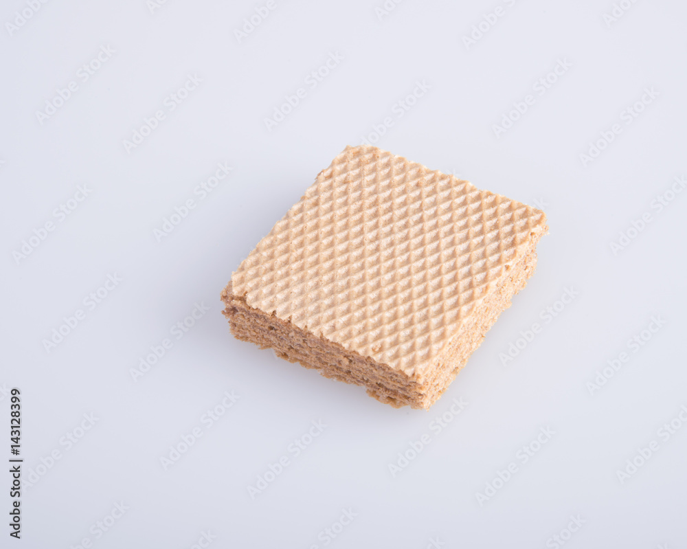 wafer or wafer biscuit on the background. wafer or wafer biscuit on the background.