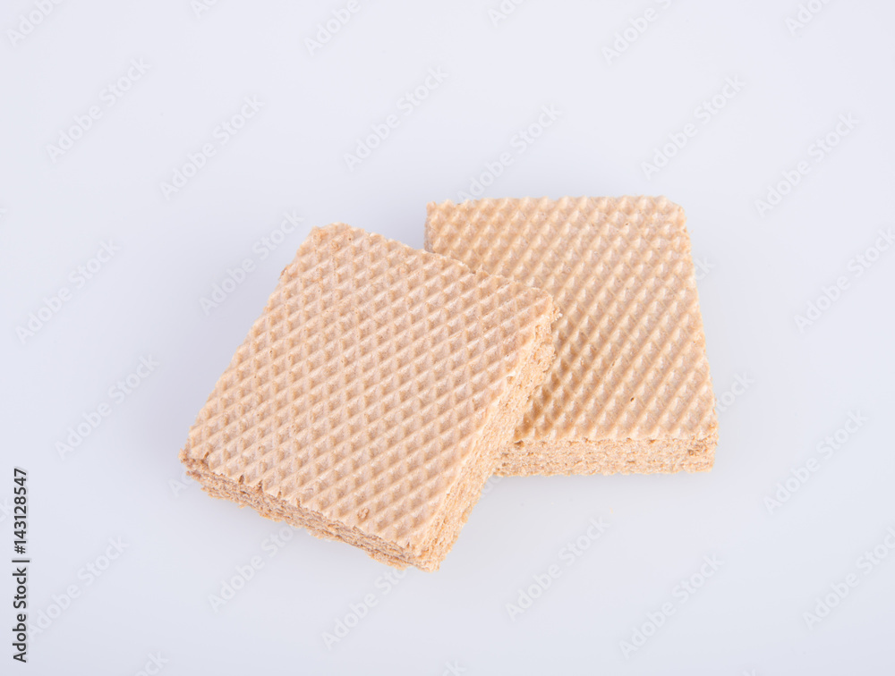 wafer or wafer biscuit on the background. wafer or wafer biscuit on the background.
