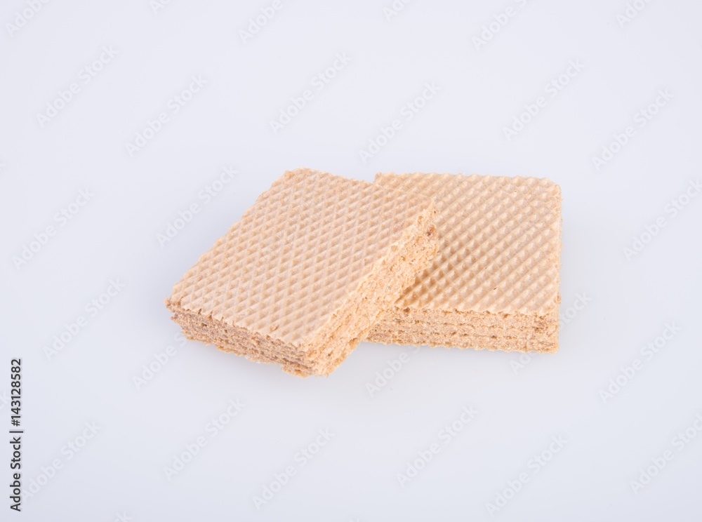wafer or wafer biscuit on the background. wafer or wafer biscuit on the background.