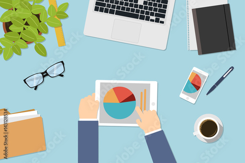 Business-Arbeitsplatz