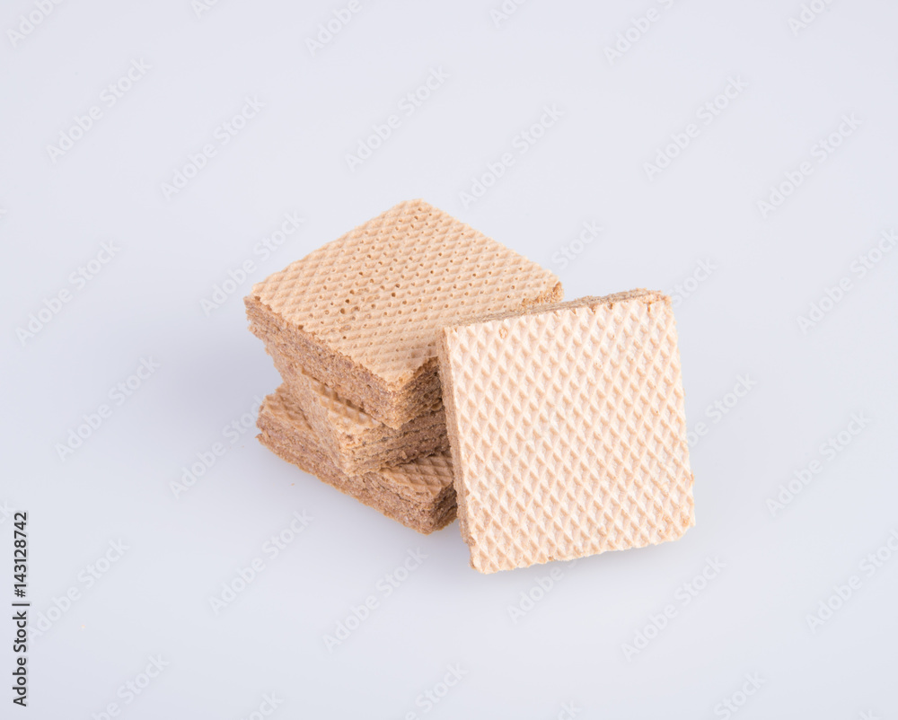 wafer or wafer biscuit on the background. wafer or wafer biscuit on the background.