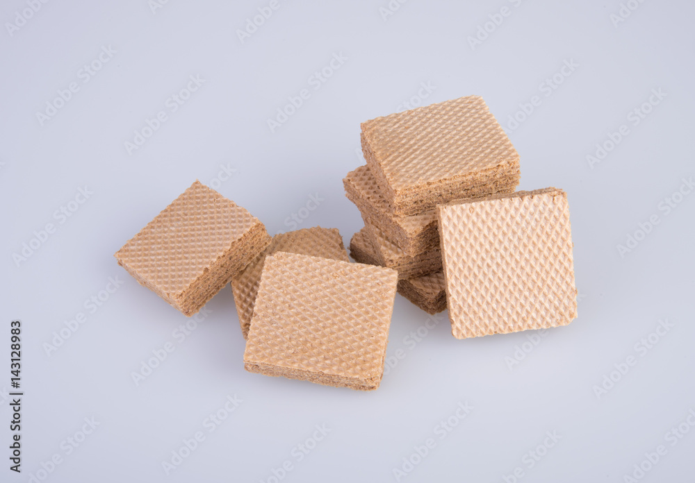 wafer or wafer biscuit on the background. wafer or wafer biscuit on the background.