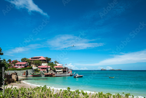 Fototapeta Naklejka Na Ścianę i Meble -  St Barth Island, Caribbean sea