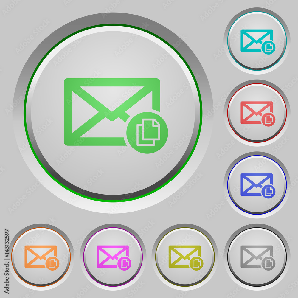 Copy mail push buttons Copy mail push buttons