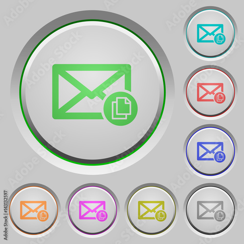 Copy mail push buttons