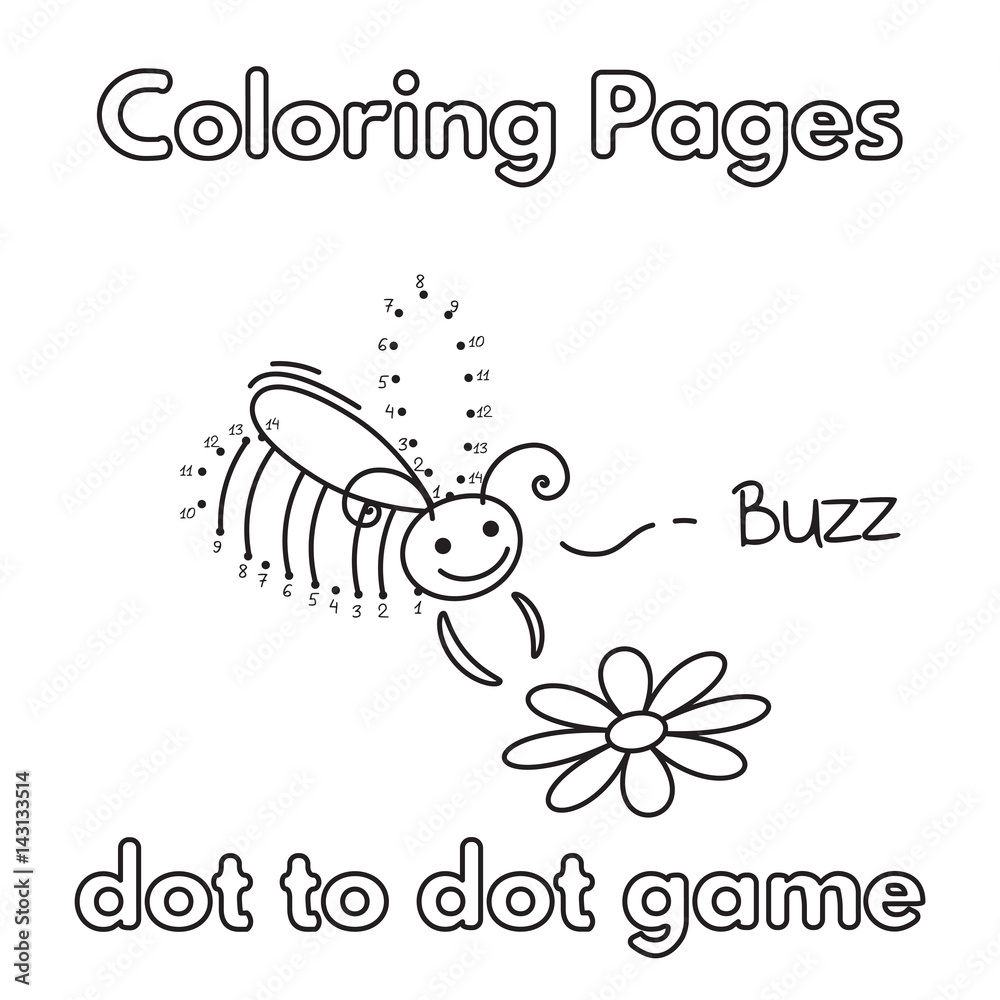 Cartoon Bee Coloring Book Cartoon Bee Coloring Book