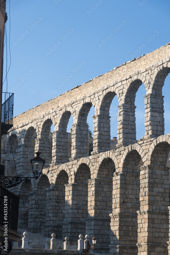 Segovia (Spain): historic building