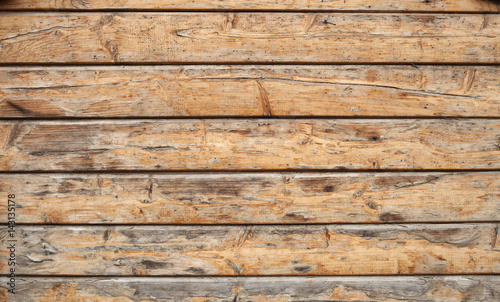 Texture of old wooden boards