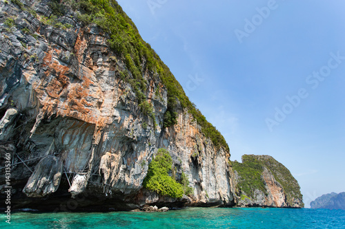 Fototapeta Naklejka Na Ścianę i Meble -  Beautiful Islands in Andaman Sea ,Krabi, Thailand