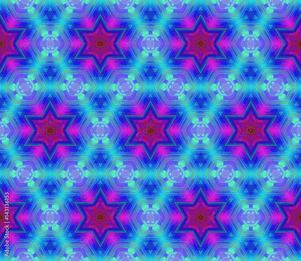Festive colorful mandala pattern Festive colorful mandala pattern