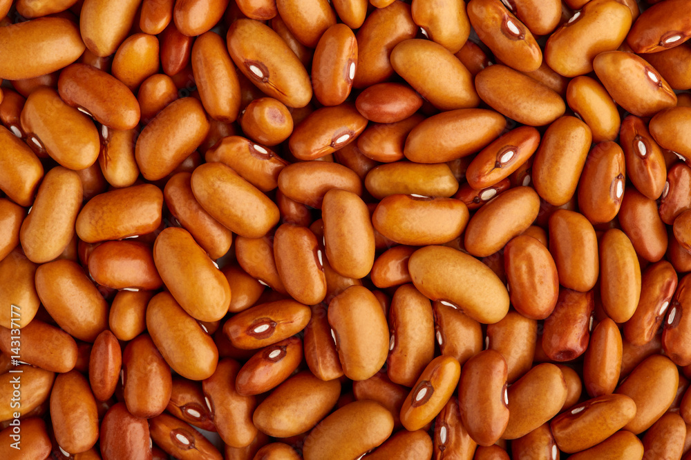 Yellow kidney bean isolated on white background. Yellow kidney bean texture background. A large bean with a subtle sweet flavor and soft texture. Beans. Proper nutrition. Vitamins. Healthy food.