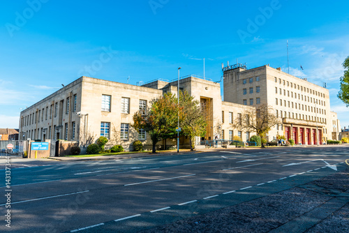Northampton Fire Station and Magistrates Court building