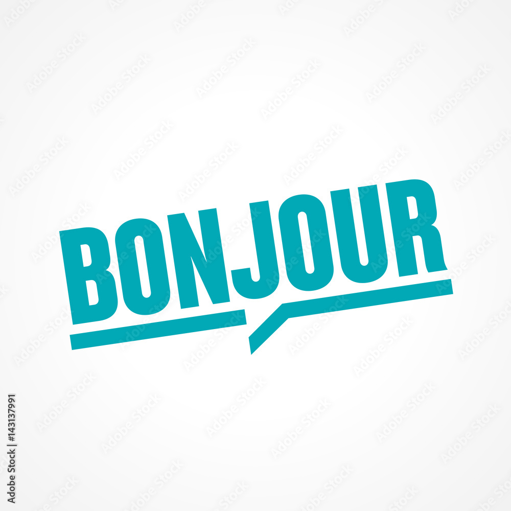 bonjour