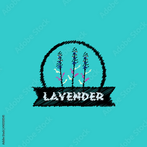 flat vector icon design collection Kitchenware seasoning lavender
