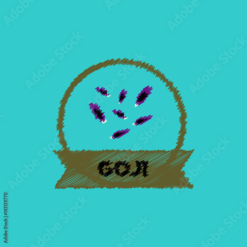 flat vector icon design collection Kitchenware seasoning goji