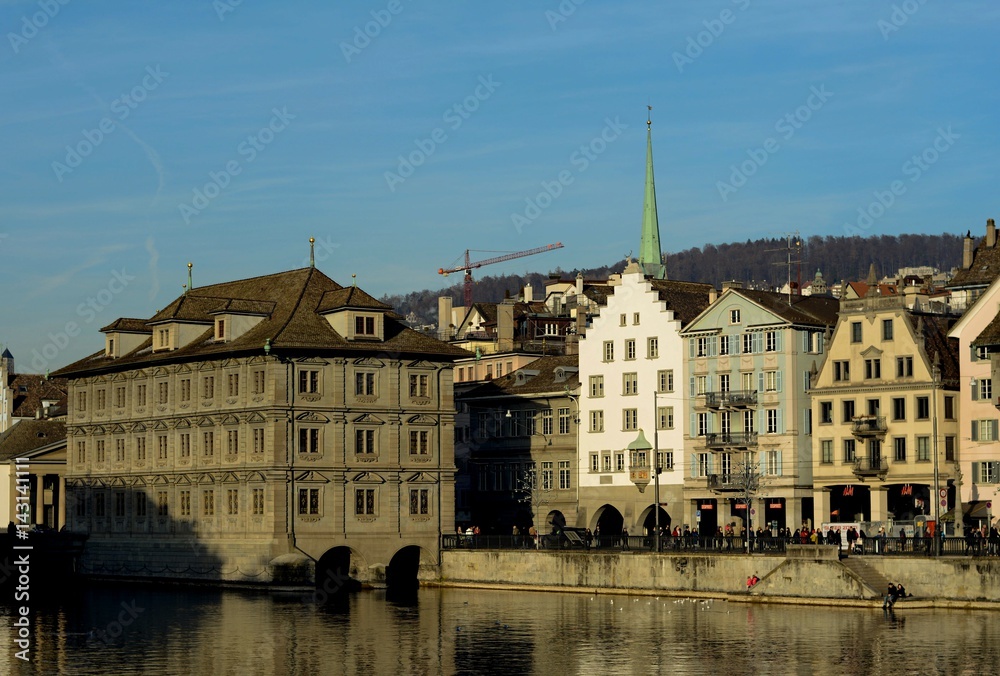 Zurich Rathaus