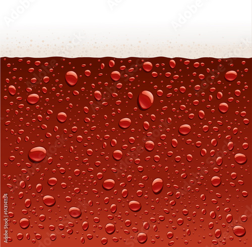 dark red water droplets background