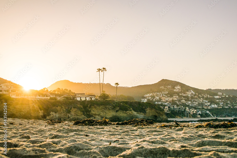 Laguna Beach Sunrise, Orange County, California