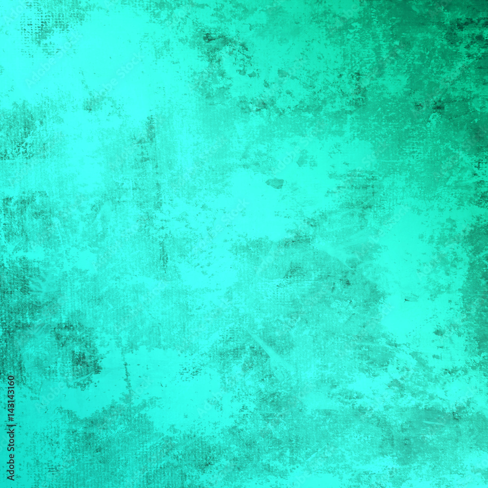 Fototapeta premium Abstract green grunge texture
