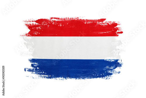 Flag of Holland photo