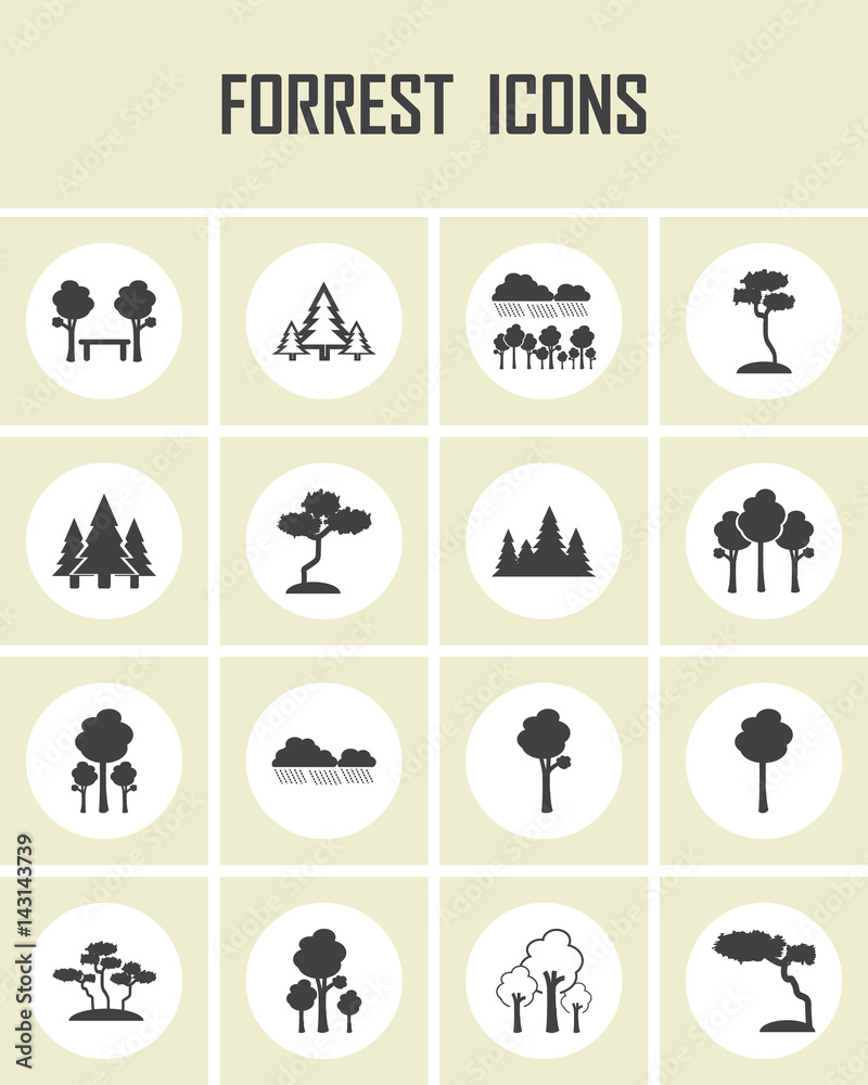 forrest icons