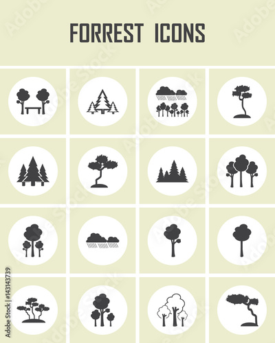 forrest icons