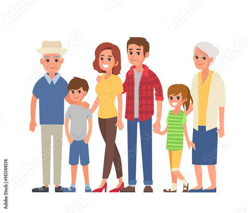 Big family