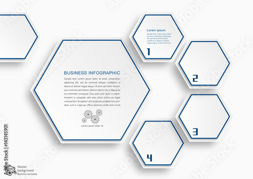 Vector Graphics #Business Chart, Design Template
