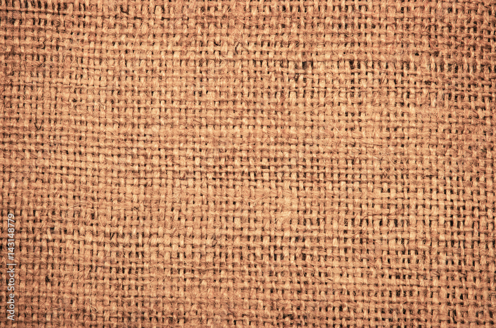 Closeup of a burlap texture Closeup of a burlap texture