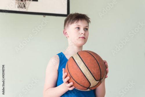 A boy with the ball © MuzzyCo