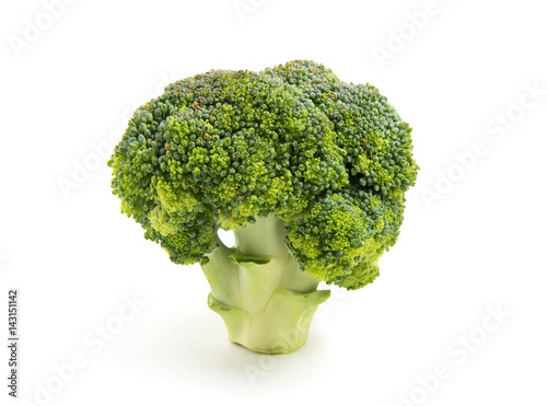 Broccoli isolated on white background