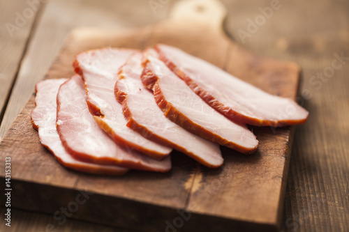 Smoked ham