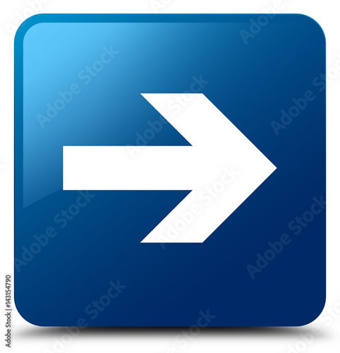 Free Download Next arrow icon blue square button - GFXLoad