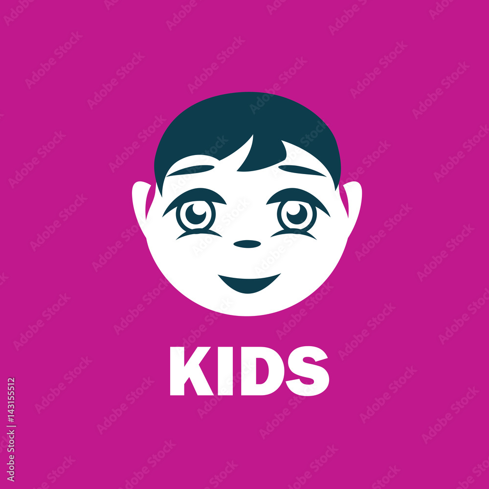 vector logo kids vector logo kids