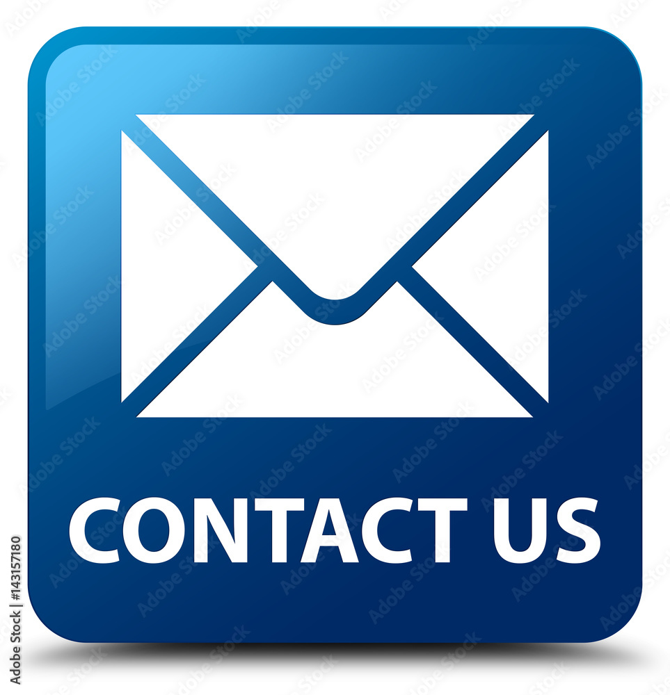 Contact us (email icon) blue square button Contact us (email icon) blue square button