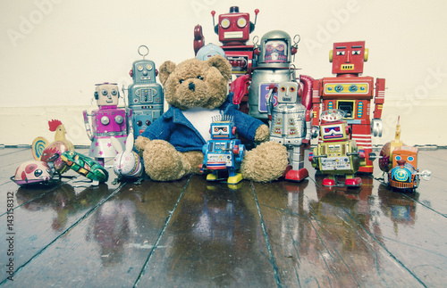 Fotografie vintage toys