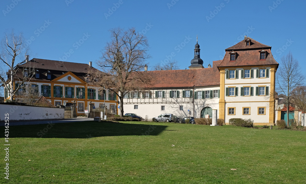 Ehemaliger Langheimer Hof in Bamberg