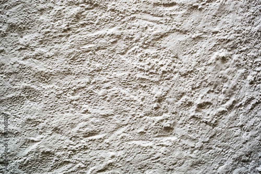 Obraz premium White grungy wall texture.