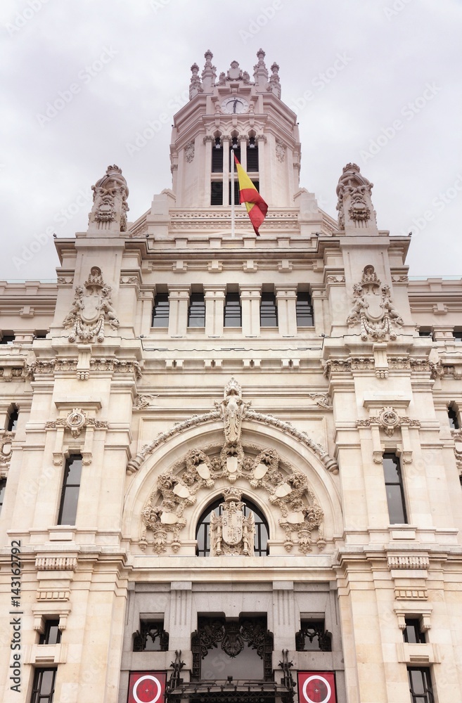 Obraz premium Cibeles, Madrid