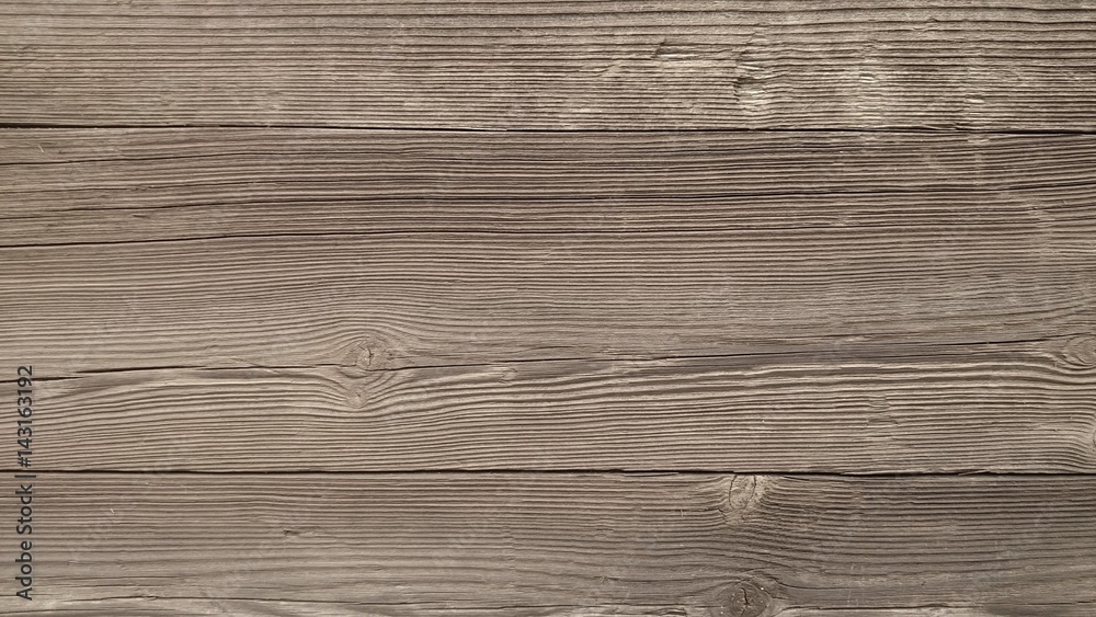 Naklejka premium Holzwand