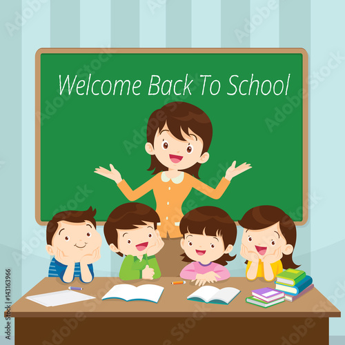 welcome back to school
