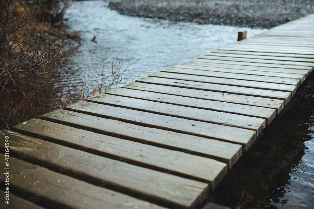 Old Wooden Bridge Old Wooden Bridge