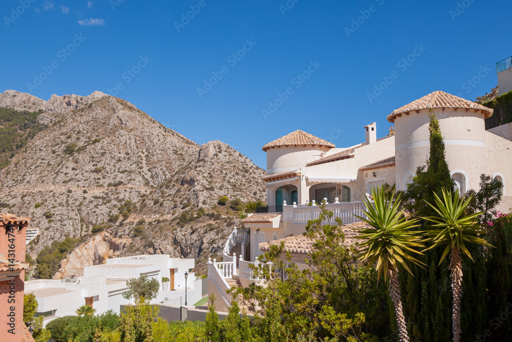 villa in the mountain